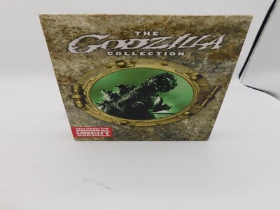 The Godzilla Collection (DVD) Original Uncut 2 Volume Set 8 Disc MINT Free Ship-image