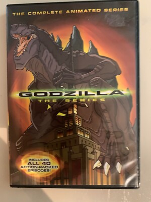 Godzilla the Complete Animated Series DVD 1998 Godzilla Cartoon Anime Mill Compl-image