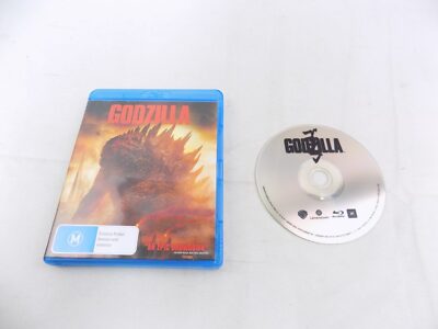 Mint Disc Godzilla Blu Ray-image