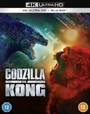 Godzilla vs. Kong (2020) (4K UHD Blu-ray) Alexander Skarsgård (UK IMPORT)-image