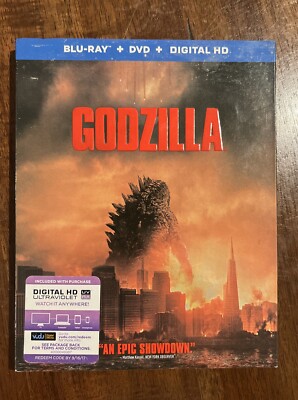 Godzilla (Blu-ray, 2014)-image