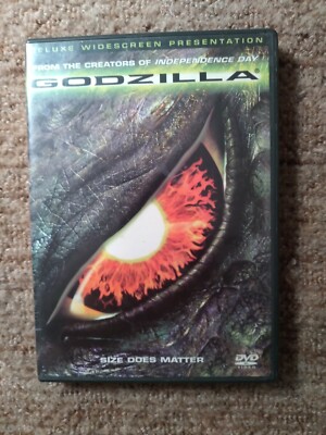 Godzilla (DVD, 1998)-image