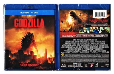Godzilla (Blu-ray + DVD)-image