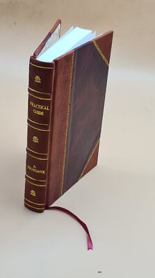 Practical guide for the manufacture of paper and boards, by A. P [Leather Bound]-image