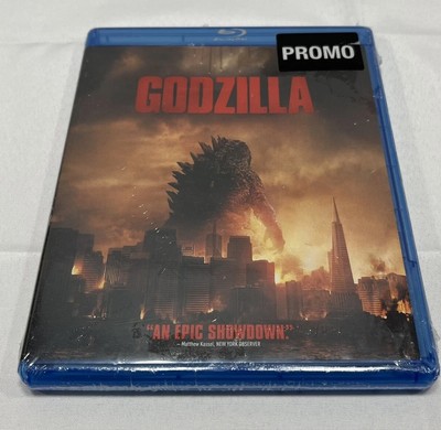 Godzilla (Blu-ray)-BRAND NEW SEALED 2014-image