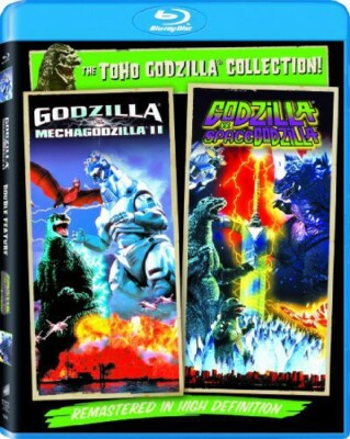 SEALEDGodzilla Vs. Mechagodzilla II / Godzilla Vs. Spacegodzilla (Blu-ray, 1994)-image