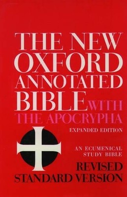 New Oxford Annotated Bible-RSV (Leather Bound)-image