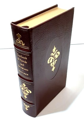 Textbook of Pistols and Revolvers by Hatcher Firearms Classics Library Leather-image