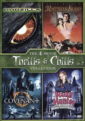 Roxy Hunter and the Mystery of the Moody Ghost/Godzilla/Mysterious... VGOOD-image