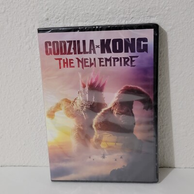 Godzilla X Kong: the New Empire (DVD)-image