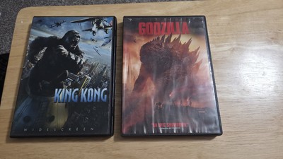 King Kong (2006) & Godzilla (DVD, 2014)-image