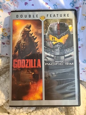Godzilla-Pacific Rim (DVD)-image