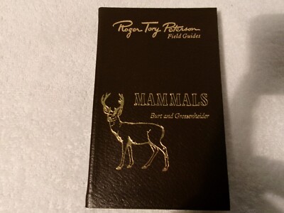 Easton Press Book Roger Tory Peterson Field Guides MAMMALS-image