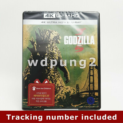 Godzilla (2014) - 4K UHD + BLU-RAY / Gareth Edwards, Elizabeth Olsen-image