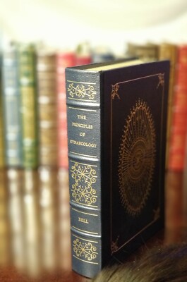 THE PRINCIPLES OF GYNAECOLOGY by W. Blair Bell Gryphon Limited Edition 1990 -image