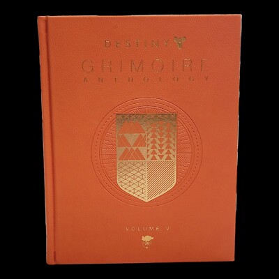 Destiny Grimoire Anthology, Volume V : Legions Adrift | Leatherbound Game Guide-image