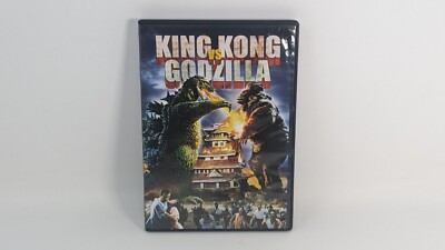 King Kong vs Godzilla 1963 DVD Universal 2005 Pre owned-image