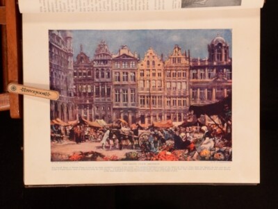 c1915 2vols Belgium the Glorious Her Country and Her People Walter Hutchinson-image