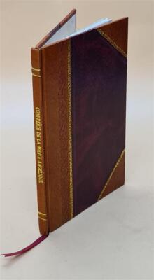 Confr?Rie De La Milice Ang?Lique Ou Du Cordon De St. Thomas D'Aq [Leather Bound]-image