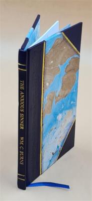 Anxious Sinner By William C. Burns Dated 1843 And Now Privately [Leather Bound]-image