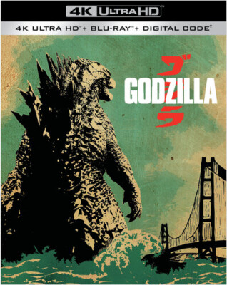Godzilla [Used Very Good 4K UHD Blu-ray] With Blu-Ray, 4K Mastering-image