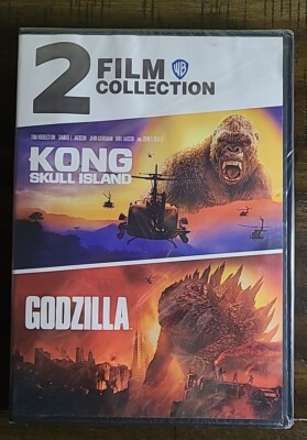 Kong: Skull Island / Godzilla: 2-Film Collection (DVD) Brand New & Free Shipping-image