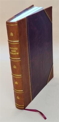 [Civitates Orbis Terrarum. Tomus Quartus]. Vrbium Praecipuarum T [Leather Bound]-image