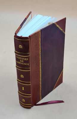 Voyages De Mr. De Thevenot En Europe, Asie, & Afrique, Divisez E [Leather Bound]-image