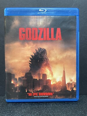Godzilla (Blu-ray, 2014)-image