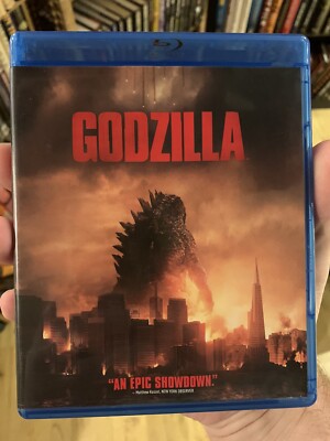 Godzilla  (2014) Blu-Ray/DVD 2 Discs Bryan Cranston Kaiju-image