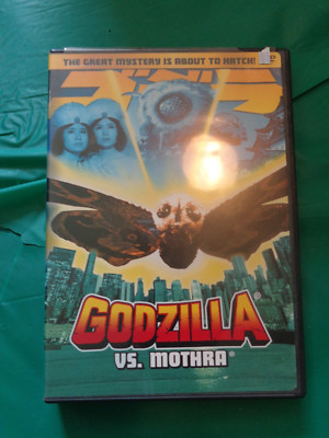 Godzilla VS Mothra 2002 DVD 1964 Toho Film-image