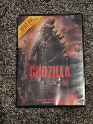 Godzilla (DVD, 2014)-image