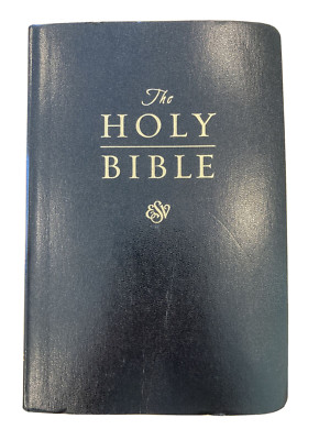 Holy Bible ESV Crossway English Standard Version Text Edition (2016) Black-image