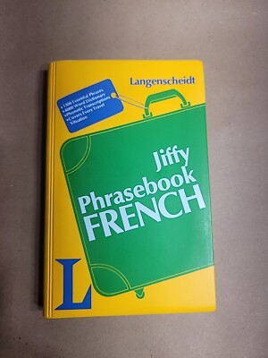 Langenscheidt Jiffy Phasebook French-image