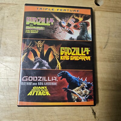 Godzilla and Mothra /Vs. King Ghidorah / Giant Monsters All-Out Attack DVD-image