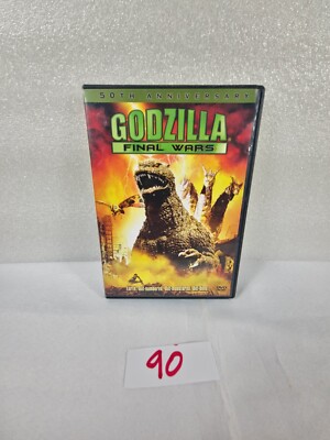 Godzilla: Final Wars (DVD, 2005)-image