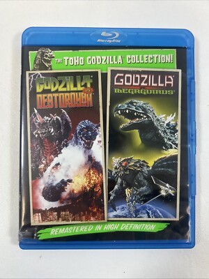 Godzilla Vs. Destoroyah / Godzilla Vs. Megaguirus: the Annihilationstrategy...-image