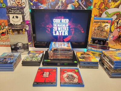 VHS DVD Blu-Ray CD Movie Dragon Ball Z Dogma WCW WWE 28 Days Later - U Pick-image