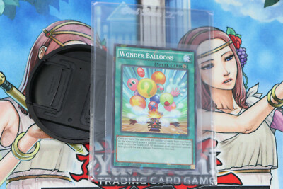 Yugioh Spell Card Wonder Balloons SP15-EN042 1ST Edition Shatterfoil Rare-image