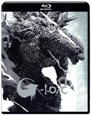 Godzilla -1 Minus One/C Minus Color Monochrome Black and White Blu-ray Japanese-image
