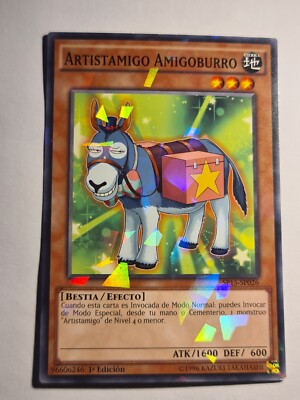 Performapal Friendonkey●YUGIOH●SP15●SHATTERFOIL●SPANISH●1st ED●NM(-) #07305-image