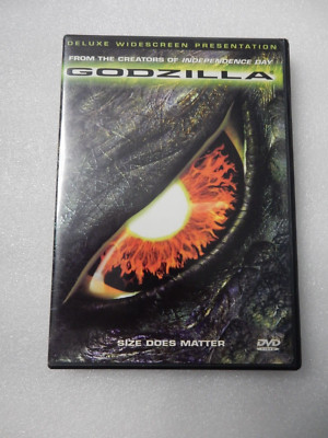 Godzilla (DVD) Deluxe Widescreen-image