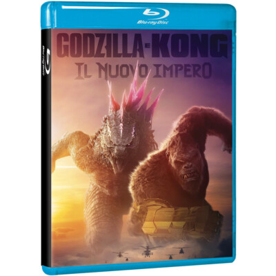 Godzilla Vs Kong - The New Empire (Blu-ray)-image
