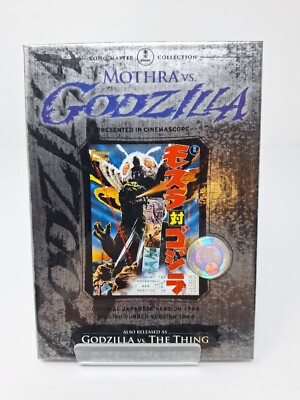 ✨️Rare Godzilla/Monster Dvd Lot. All Discs CLEAN!!-image
