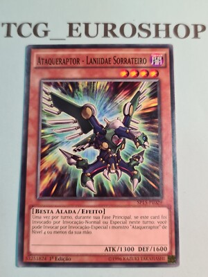 Raidraptor - Vanishing Lanius ● YUGIOH ● SP15 ● COMMON ● PORTUGUESE ● NM #2825-image