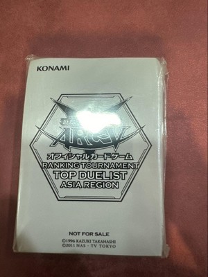 Yu-Gi-Oh! Sleeve Arc-V Duelist Top 100 Asian Edition 70 Sheets 51 No.MY672-image