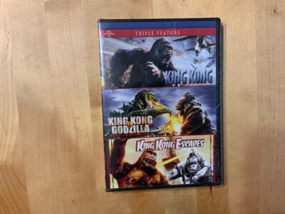NEW--KING KONG TRIPLE FEATURE (DVD, 3 FILM SET) HORROR-image
