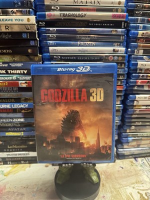 Godzilla (Blu-ray 3D, 2014)-image