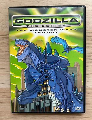 Godzilla The Series The Monster Wars Trilogy  DVD WOW!!!-image