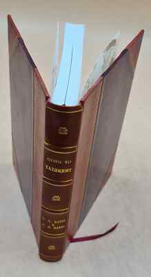 Guide To Taxidermy, By Chas. K. Reed And Chester A. Reed ... Ill [Leather Bound]-image